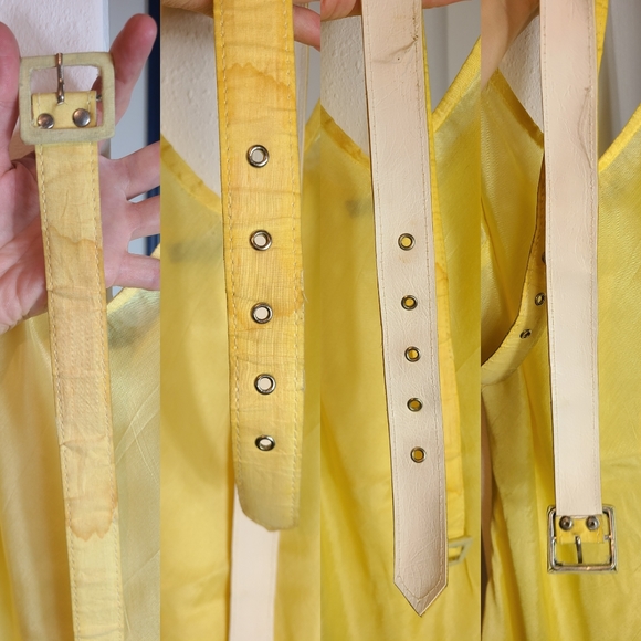 90s π» Betsey Johnson Embroidered daisies Sundress - Picture 7 of 11